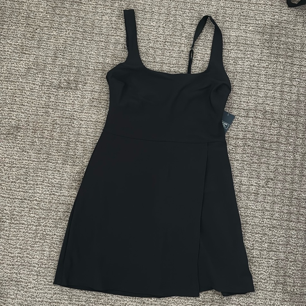 Brand new Abercrombie traveler wrap mini dress
